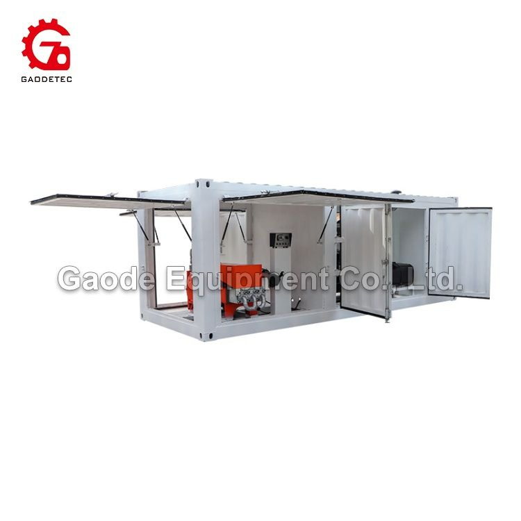 Gaodetec GGP114/500-120D high pressure injection grouting slurry pump